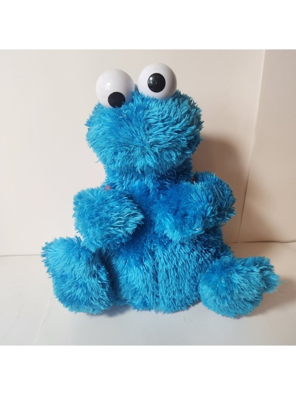 Hasbro Sesame Street Count n Crunch Cookie Monster Interactive‎ Plush Toy